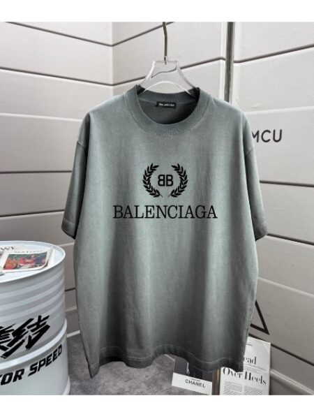 [발렌시아가] 로고 티셔츠 (4 COLORS)