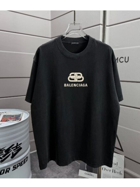 [발렌시아가] 유니티 로고 티셔츠 (4 COLORS)