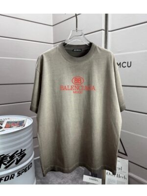 [발렌시아가] BB 모드 로고 티셔츠 (4 COLORS)