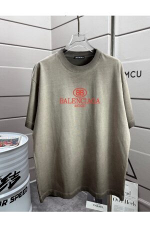 [발렌시아가] BB 모드 로고 티셔츠 (4 COLORS)