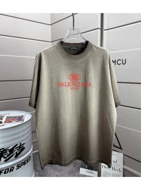 [발렌시아가] BB 모드 로고 티셔츠 (4 COLORS)