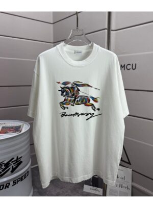 [버버리] EKD 그래픽 티셔츠 (4 COLORS)