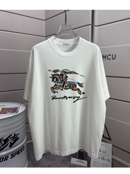 [버버리] EKD 그래픽 티셔츠 (4 COLORS)