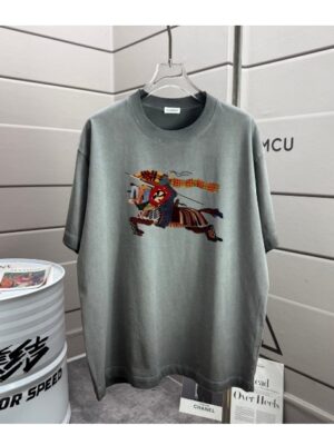 [버버리] EKD 프린트 오버사이즈 티셔츠 (4 COLORS)