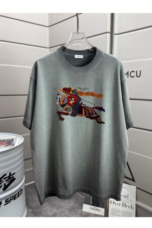 [버버리] EKD 프린트 오버사이즈 티셔츠 (4 COLORS)