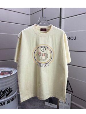 [구찌] 홀스 그래픽 티셔츠 (4 COLORS)