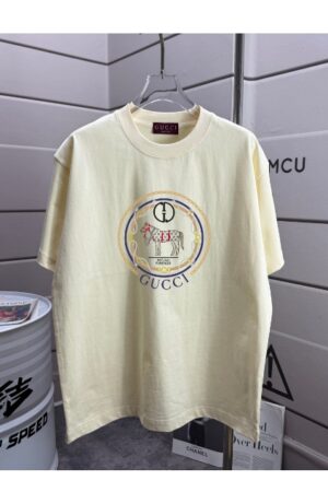 [구찌] 홀스 그래픽 티셔츠 (4 COLORS)