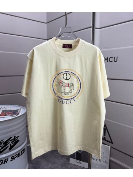 [구찌] 홀스 그래픽 티셔츠 (4 COLORS)