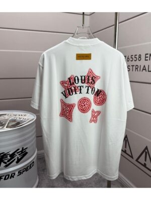 [루이비통] 플라워 모노그램 티셔츠 (2 COLORS)