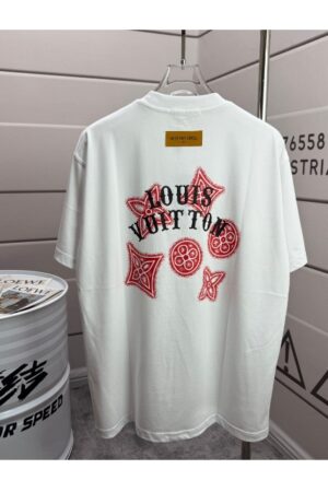 [루이비통] 플라워 모노그램 티셔츠 (2 COLORS)