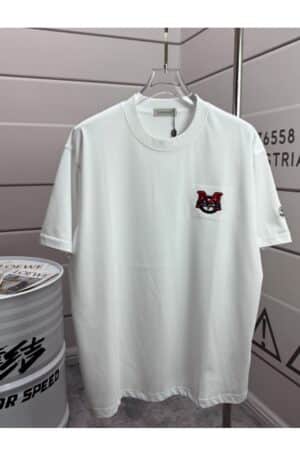 [몽클레어] M 로고 티셔츠 (2 COLORS)