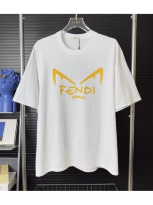 [펜디] 옐로우 디아볼릭 아이즈 티셔츠