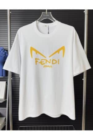 [펜디] 옐로우 디아볼릭 아이즈 티셔츠