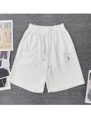 [루이비통] 자수 로고 쇼츠 (2 COLORS)