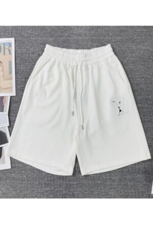 [루이비통] 자수 로고 쇼츠 (2 COLORS)