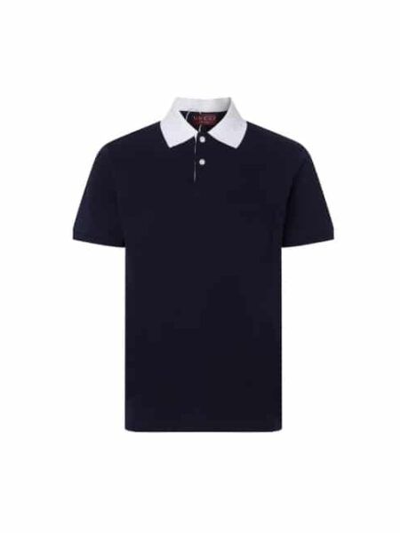 [구찌] 코튼 폴로 셔츠 (2 COLORS)