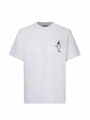 [디올] 캣 자수 티셔츠 (2 COLORS)