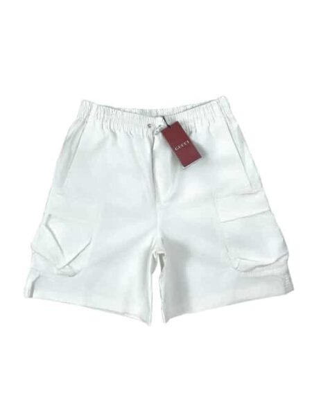 [구찌] 코튼 카고 쇼츠