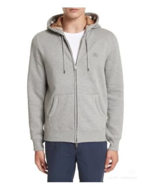 [버버리] 로고 자수 집업 후드티 (3 COLORS)