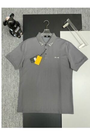 [펜디] 자수 칼라 코튼 폴로 셔츠 (5 COLORS)