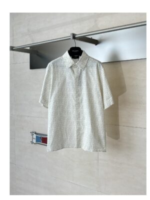 [펜디]  FF 리넨 셔츠