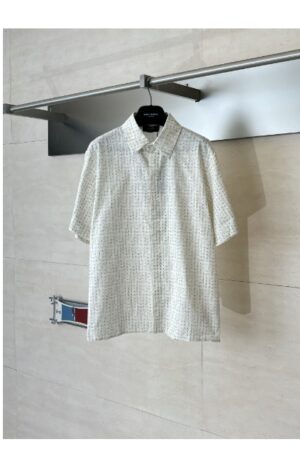 [펜디]  FF 리넨 셔츠