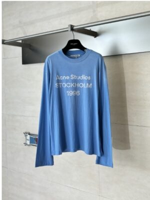 [아크네 스튜디오] 스톡홀름 1996 롱슬리브 티셔츠