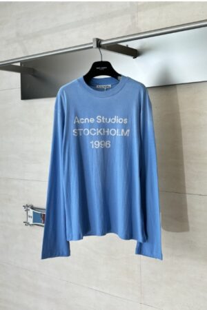 [아크네 스튜디오] 스톡홀름 1996 롱슬리브 티셔츠