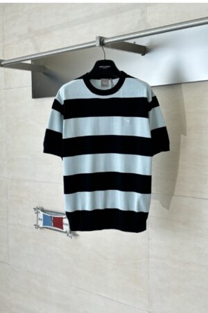 [디올] 스트라이프 티셔츠