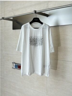 [메종마르지엘라] 넘버링 티셔츠 (2 COLORS)