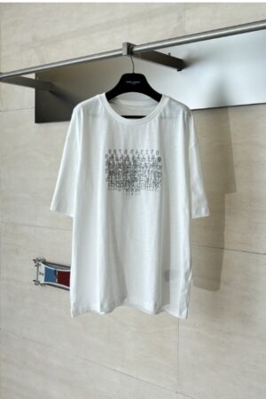 [메종마르지엘라] 넘버링 티셔츠 (2 COLORS)