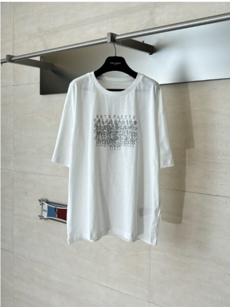 [메종마르지엘라] 넘버링 티셔츠 (2 COLORS)