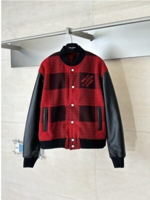 [루이비통] 다미에 바시티 블루종 자켓