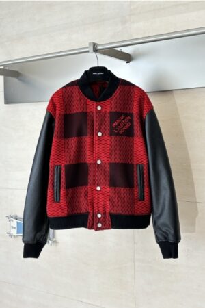 [루이비통] 다미에 바시티 블루종 자켓