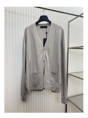 [루이비통] 모노그램 실크 카디건