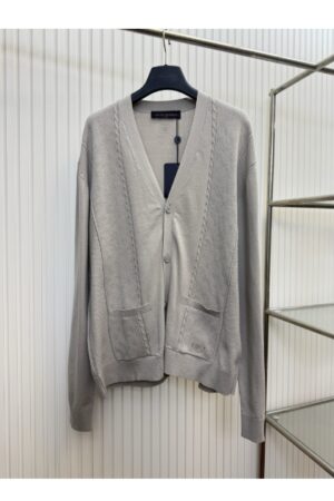 [루이비통] 모노그램 실크 카디건