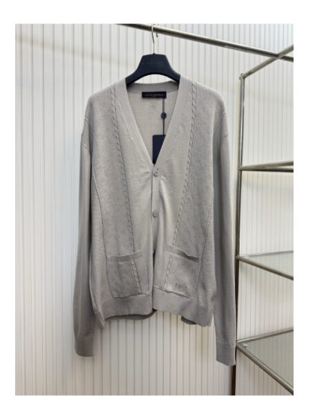 [루이비통] 모노그램 실크 카디건