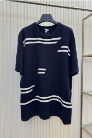 [로에베] 울 스트라이프 티셔츠 (2 COLORS)