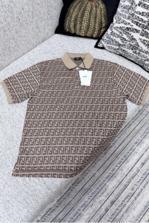 [펜디] FF 로고 폴로 셔츠(2 COLORS)