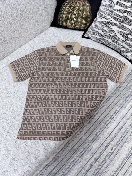 [펜디] FF 로고 폴로 셔츠(2 COLORS)