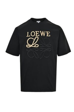 [로에베] 글리치 아나그램 티셔츠 (2 COLORS)