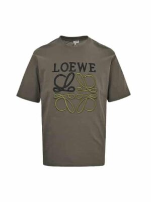 [로에베] 아나그램 자수 티셔츠