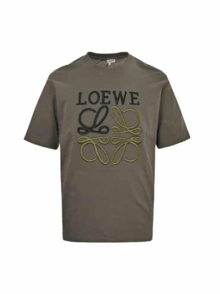 [로에베] 아나그램 자수 티셔츠