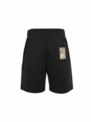 [버버리] 체크 라벨 코튼 쇼츠 (2 COLORS)