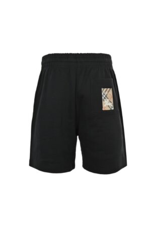 [버버리] 체크 라벨 코튼 쇼츠 (2 COLORS)