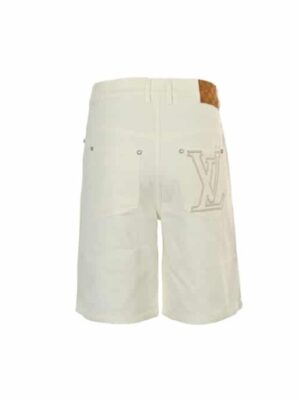 [루이비통] 화이트 데님 반바지