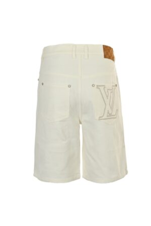 [루이비통] 화이트 데님 반바지