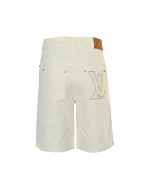 [루이비통] 화이트 데님 반바지