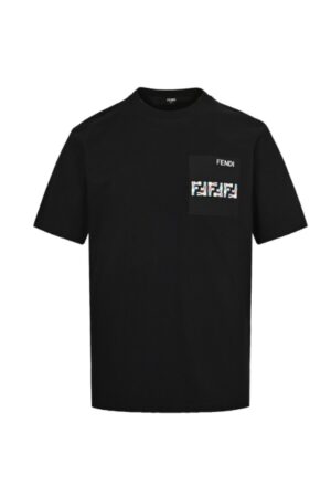 [펜디] 멀티컬러 FF 패치 티셔츠 (2 COLORS)