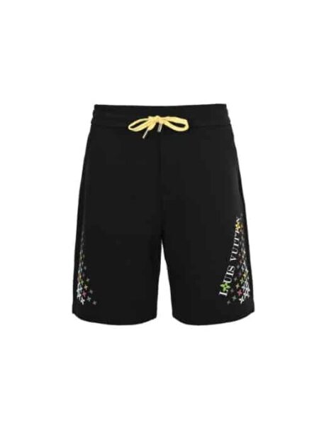 [루이비통] 프린트 그래픽 쇼츠 (2 COLORS)